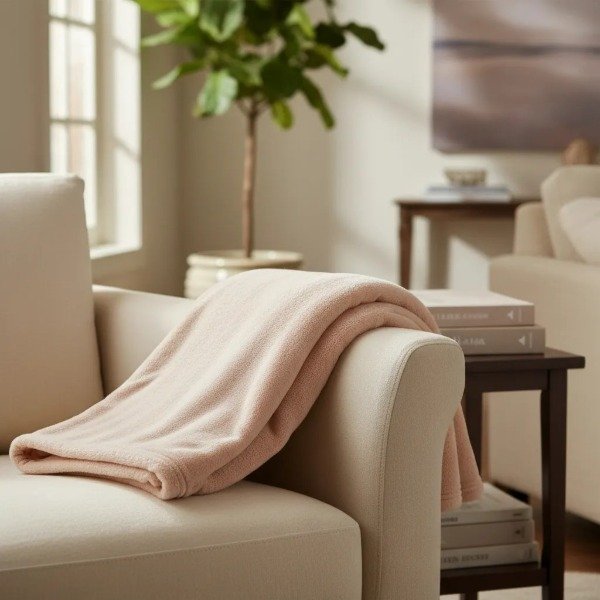 Producto - Manta Eventos Polar Soft Nude - 1