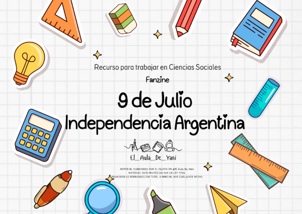 Producto - 9 DE JULIO FANZINE