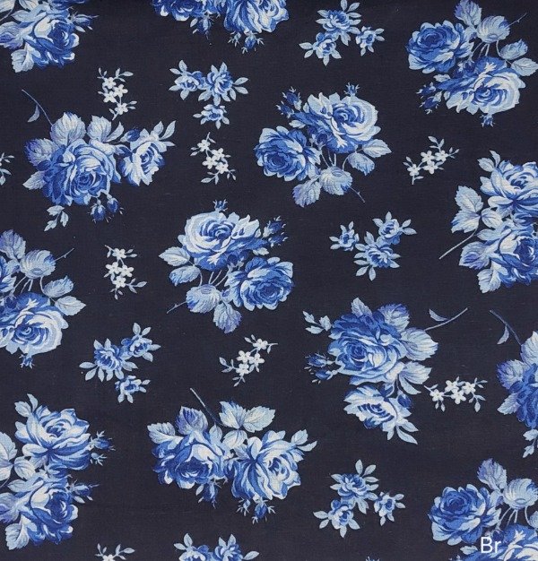 Producto - FAT QUARTER CON ROSAS - 5