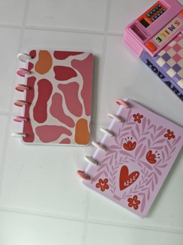 Producto - Mini cuaderno de discos