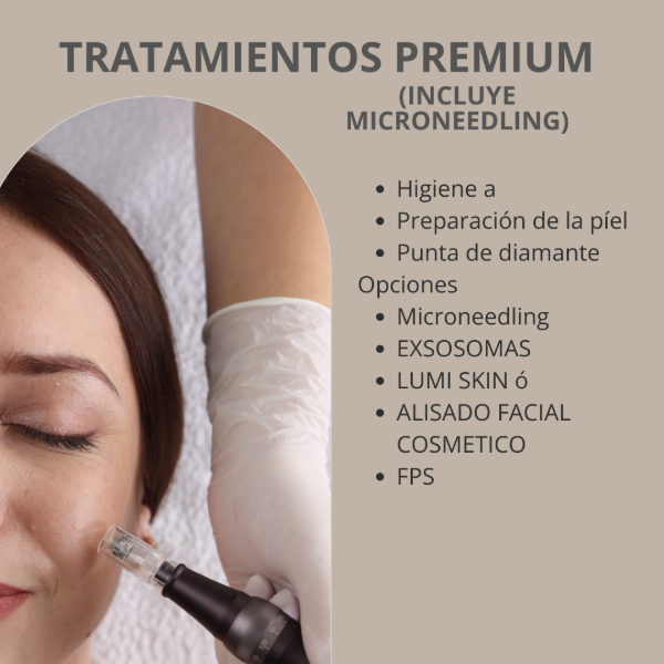Producto - TRATAMIENTOS FACIALES PREMIUM