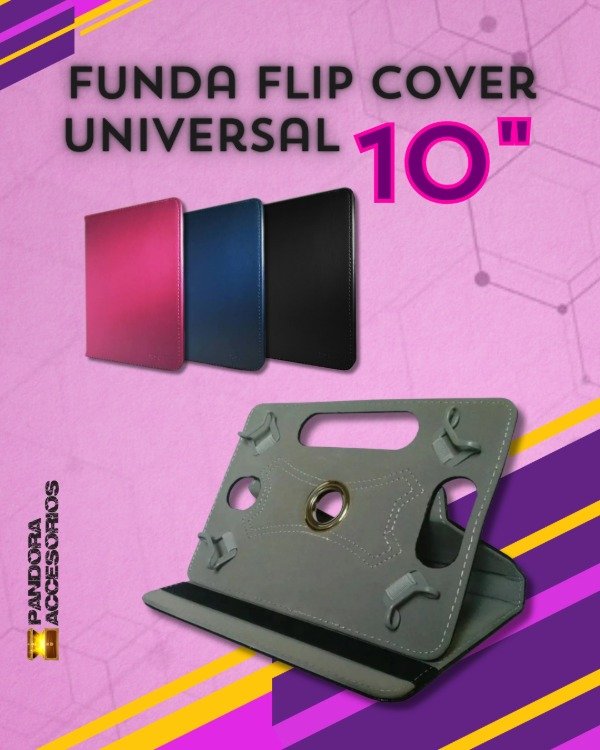 Producto - Funda Flip Cover Universal Tablet 10" - 0