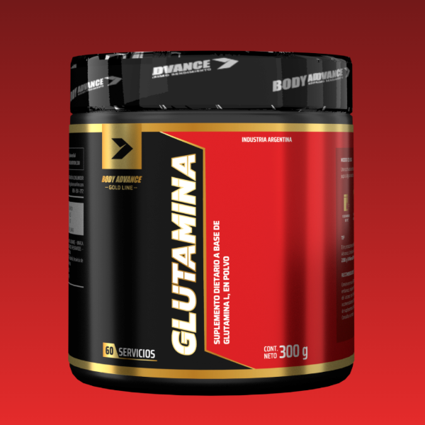 Producto - Glutamina 300gs. BODY ADVANCE
