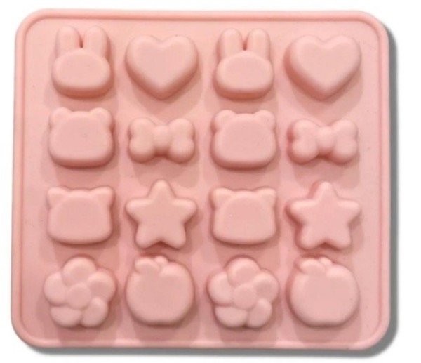 Producto - MOLDE SILICONA MINI FIGURAS