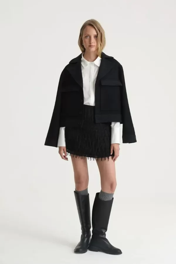 Producto - Pollera Shinny Fringes