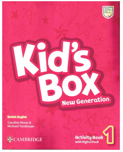 Producto - KID'S BOX NEW GENERATION 1 - ACTIVITY BOOK with Digital Pack
