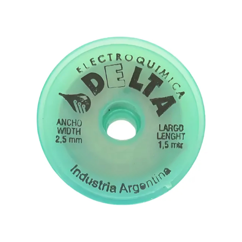 Producto - Malla desoldante de 2.5 Rollo de 1,50m