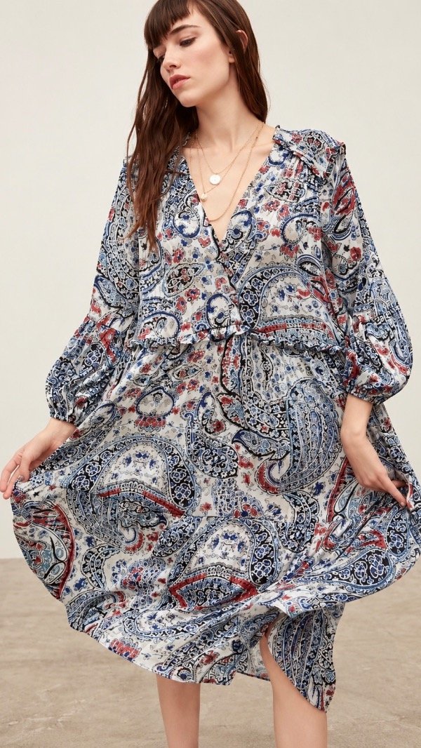 Producto - Vestido boho Zara - 6