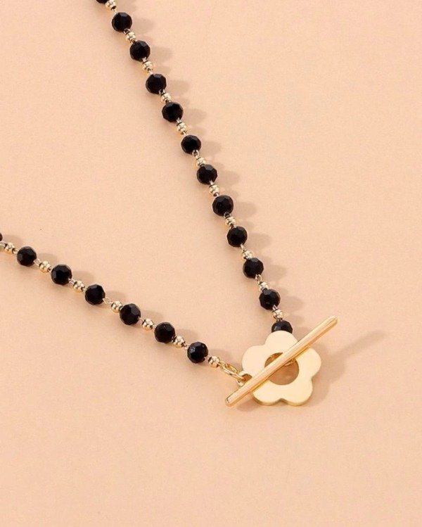 Producto - Collar Poppy Gold