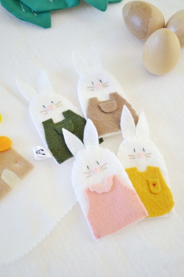 Producto - Familia de Conejos