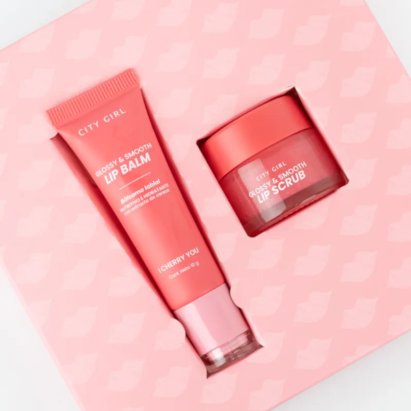 Producto - Kit de cuidado para labios Cherry