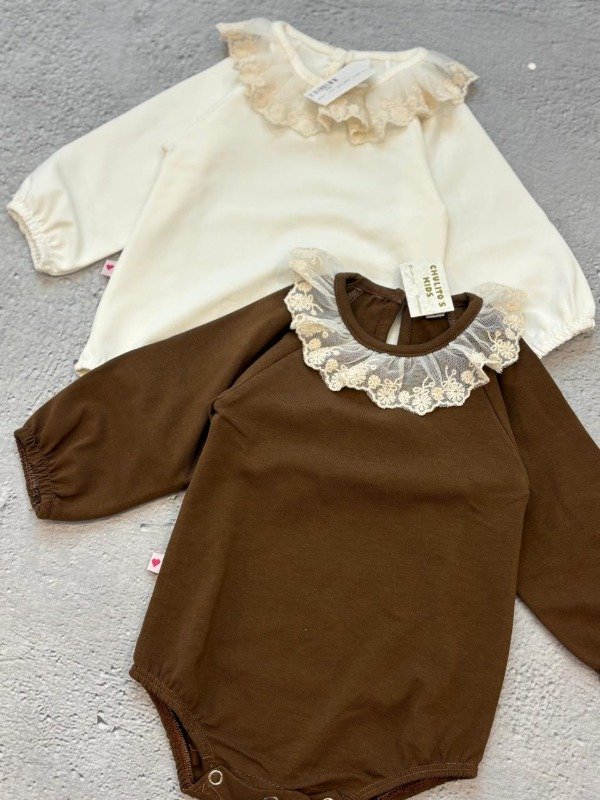 Producto - Body puntilla uma