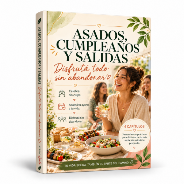 Producto - Disfrutá de tu Vida Social sin Abandonar el Ayuno - Guía Complementaria 2 - 0
