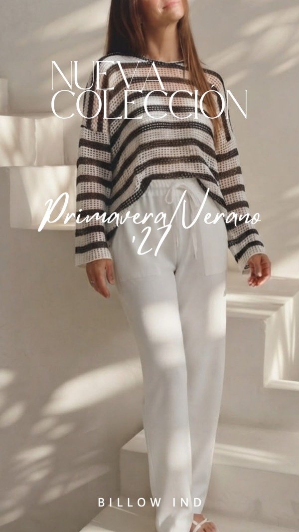 Producto - SWEATER CALADO BLACK AND WHITE - 0