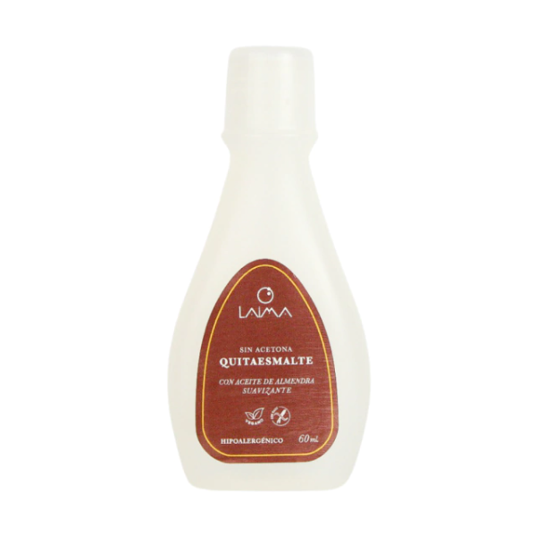 Producto - Quitaesmalte Sin Acetona Vegano Sin Tacc Hipoalergénico Laima 60 ml