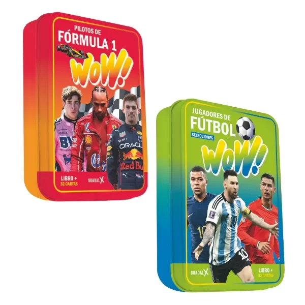 Producto - WOW CURIOSIDADES FORMULA 1 ENLATADO