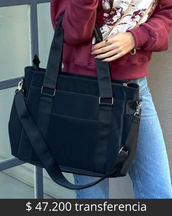 Producto - Cartera Zara Negro