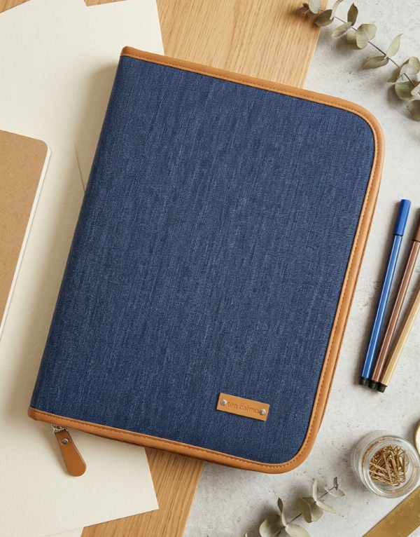 Producto - ORGANIZADOR A4 AZUL y SUELA