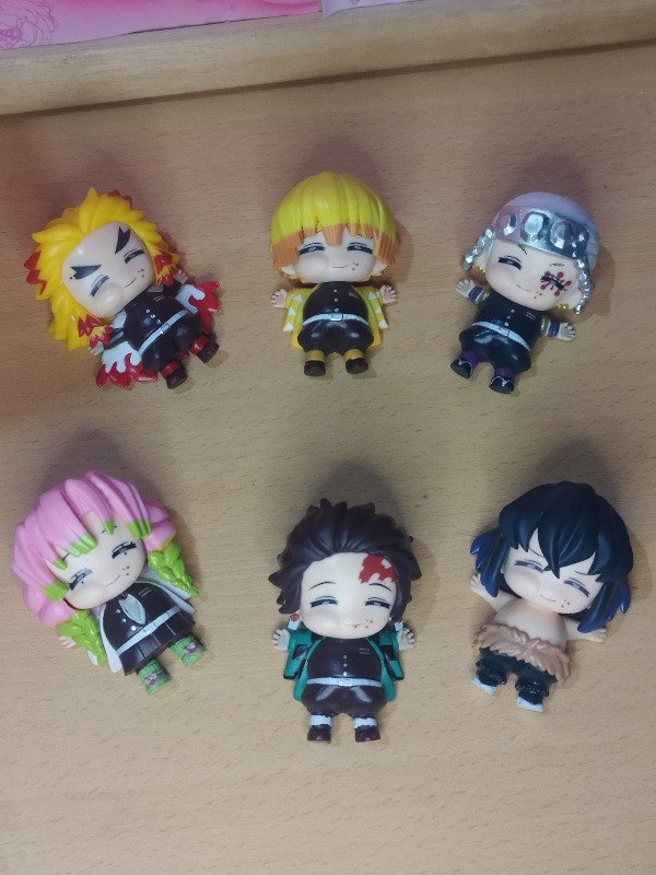 Producto - Set Demon Slayer ( 6.5CM )