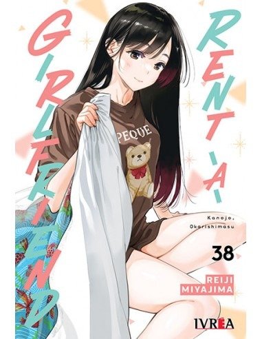 Producto - Manga Rent A Girlfriend Ivrea Tomo 38 Otorii