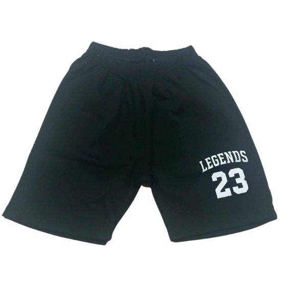 Producto - Short de niño negro legends T10
