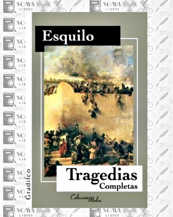 Producto - Esquilo - Tragedias