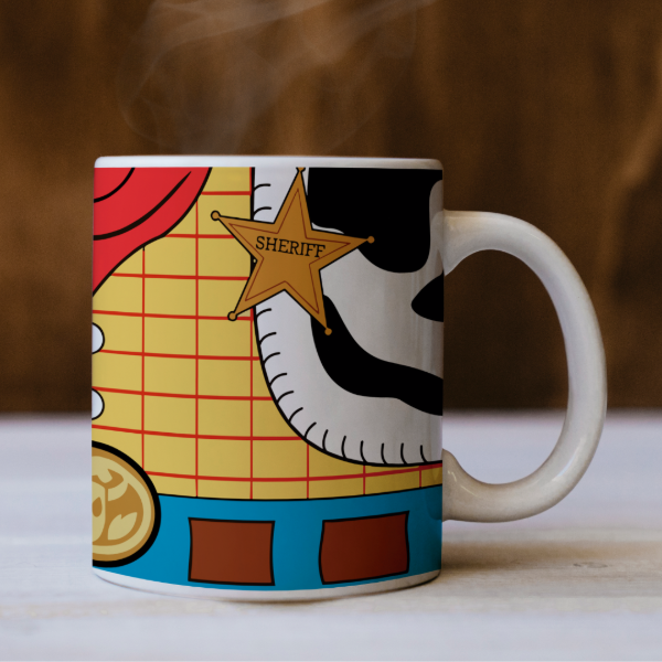 Producto - Taza MÁGICA Woody - Toy Story