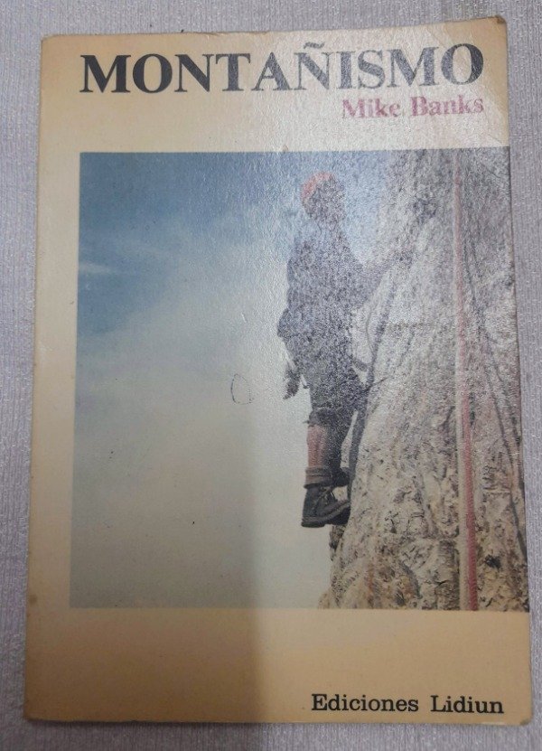 Producto - Montañismo - Mike Banks - Editorial Lidiun