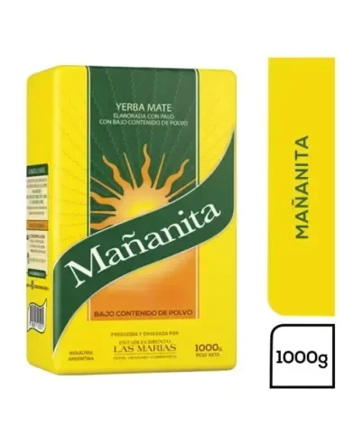 Producto - yerba mañanita 1kg [TARAGUI]