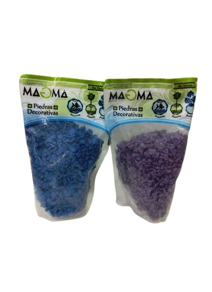Producto - Piedras de colores 500 g.