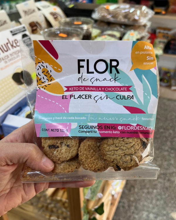 Producto - "Flor de snack" Keto