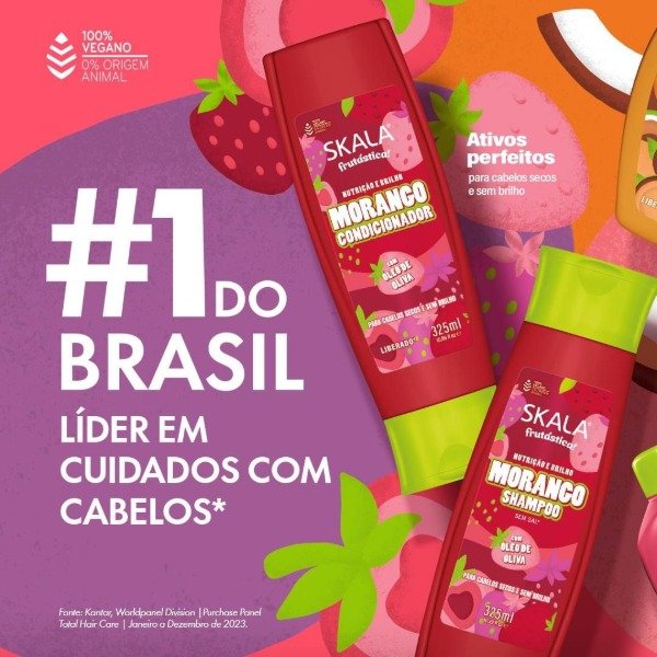 Producto - 2 Kits Skala Frutilla Shampoo + Acondicionador