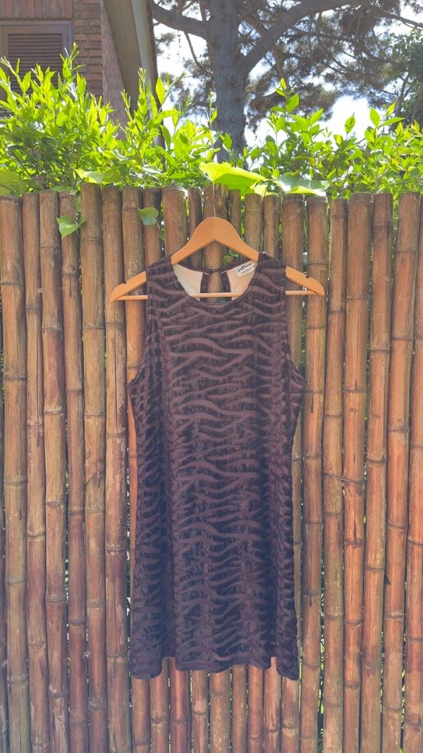 Producto - Vestido Zebra Texture - 0