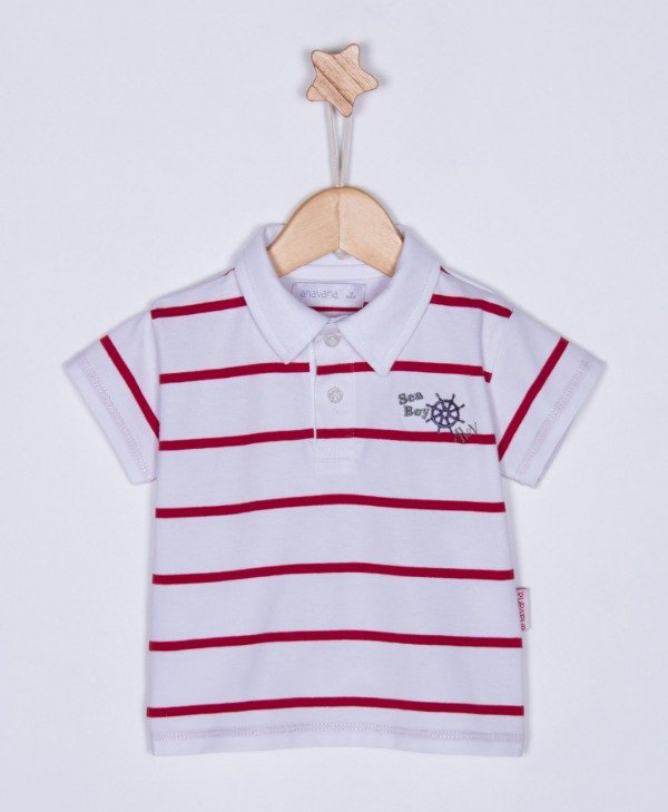 Producto - POLO RUDDER CHERRY