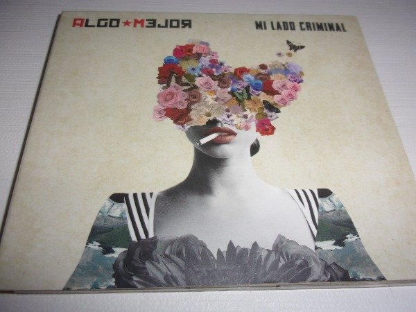 Producto - CD MI LADO CRIMINAL ALGO MEJOR INDIE ROCK 32B