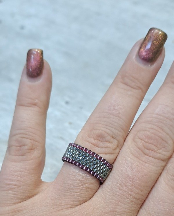 Producto - ANILLO PEYOTE MIYUKI INICIAL