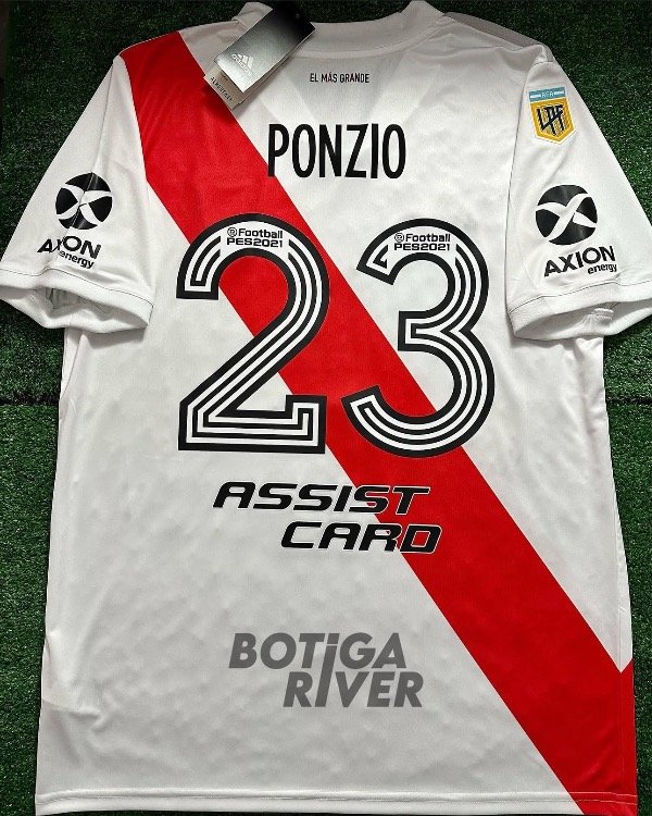 Producto - CAMISETA TITULAR TEMP. 20/21 #23 PONZIO (M)