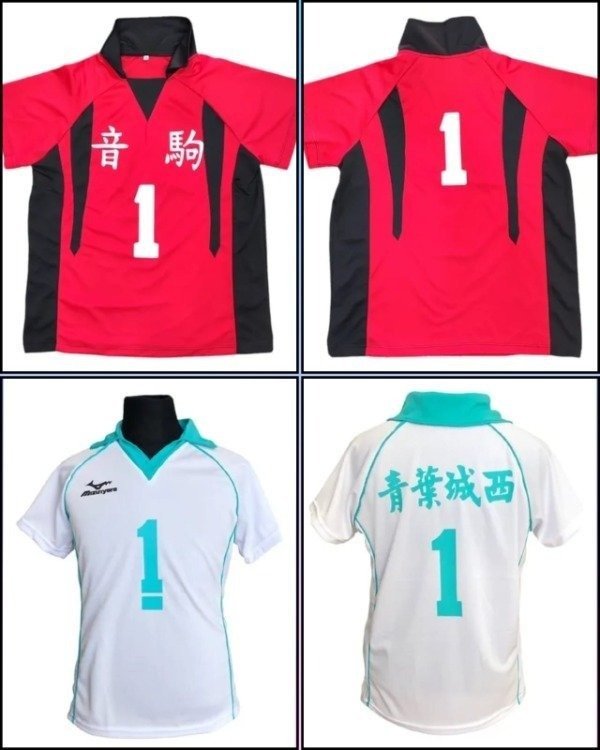 Producto - Remeras deportivas Haikyuu (Ingrese para elegir modelo)