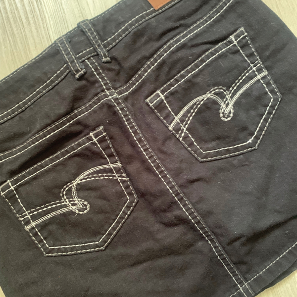 Producto - Pollera Jean Justice 12A - 1