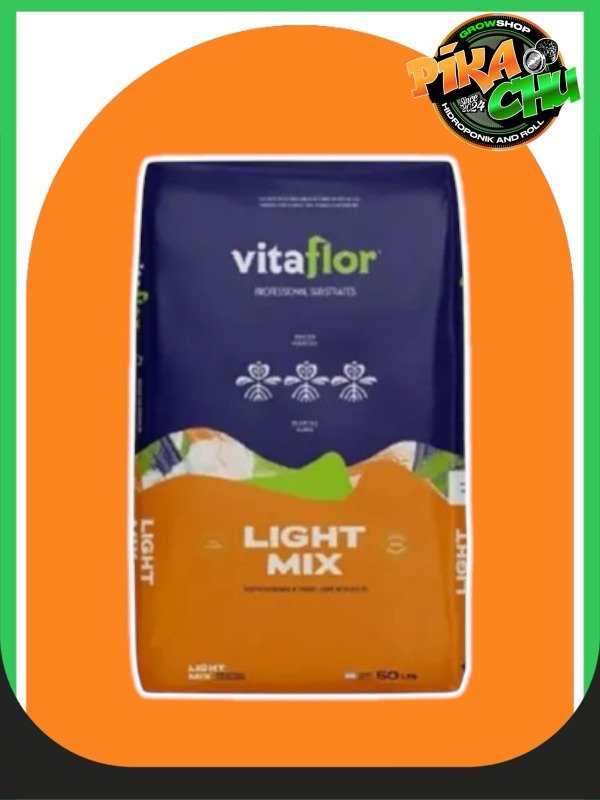 Producto - SUSTRATO TERRAFERTIL VITAFLOR LIGTH MIX 50L