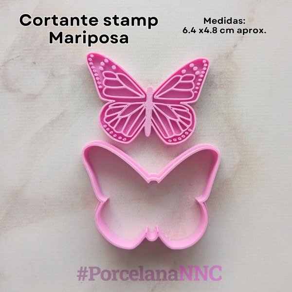 Producto - Cortante Stamp Mariopsa