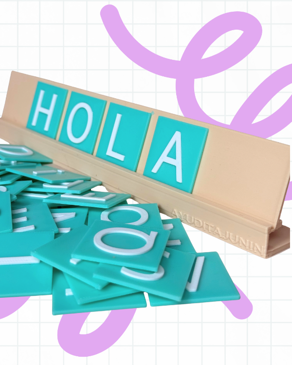 Producto - Atril con 43 letras - 0