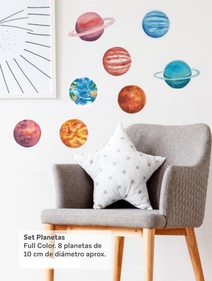 Producto - 031 vinilo planetas