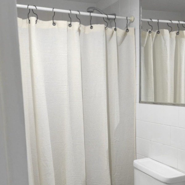 Producto - CORTINA DE BAÑO GASA DE ALGODON ENVIO INMEDIATO