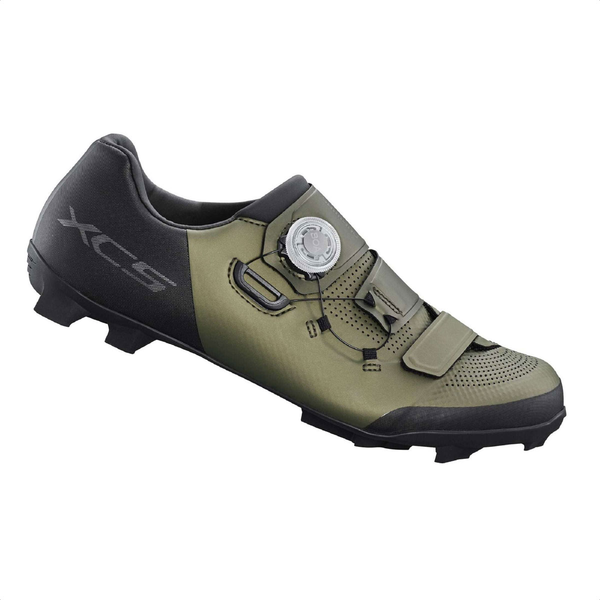 Producto - Zapatilla Shimano xc 502 verde musgo