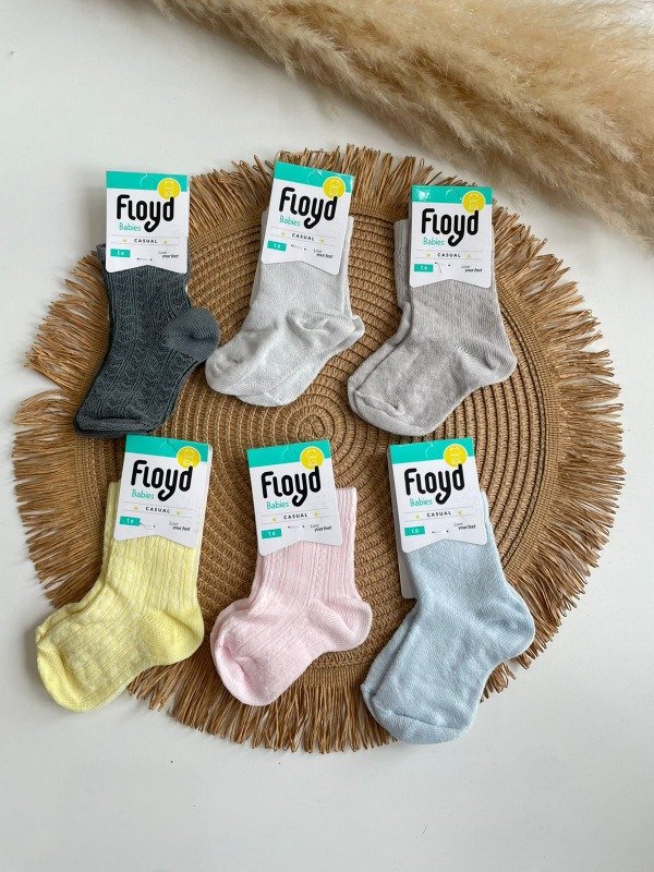 Producto - Medias flody bebe (0 meses a 3 meses) - COD 642