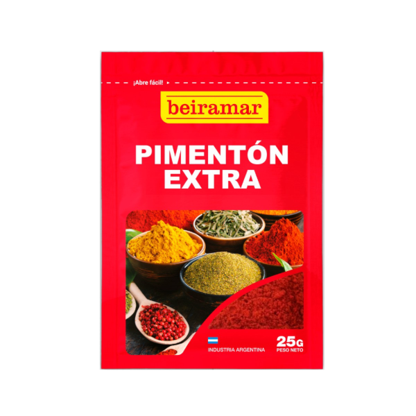 Producto - PIMENTON EXTRA BEIRAMAR 50u x 25grs
