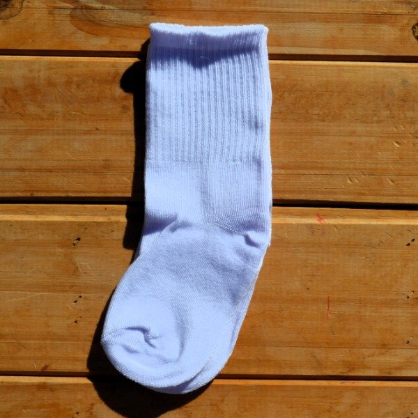 Producto - Tenis peques lisa - Blanca