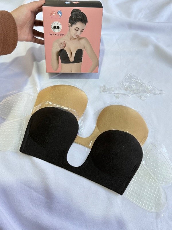 Producto - CORPIÑO INVISIBLE - adhesivo - levanta busto