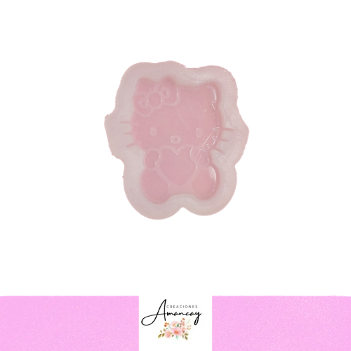 Producto - MOLDE HELLO KITTY INDIVIDUAL